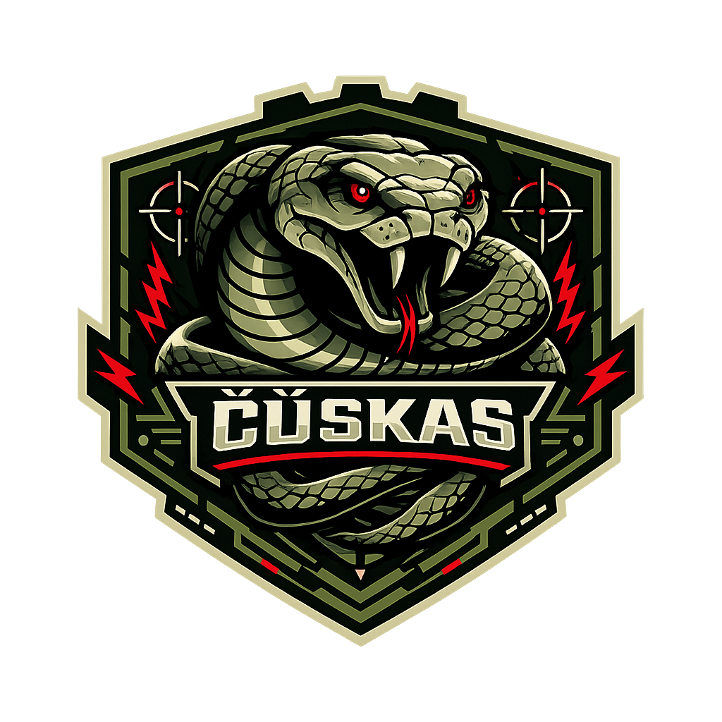 Čūskas faction emblem