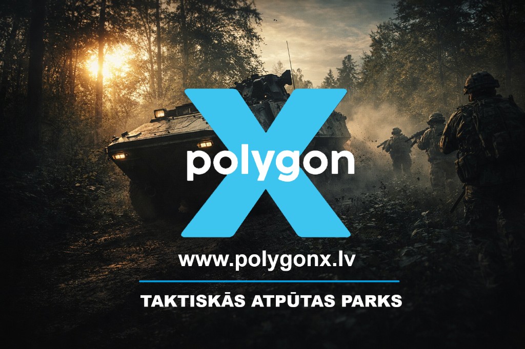 POLYGON X — Tactical Adventure Park near Riga